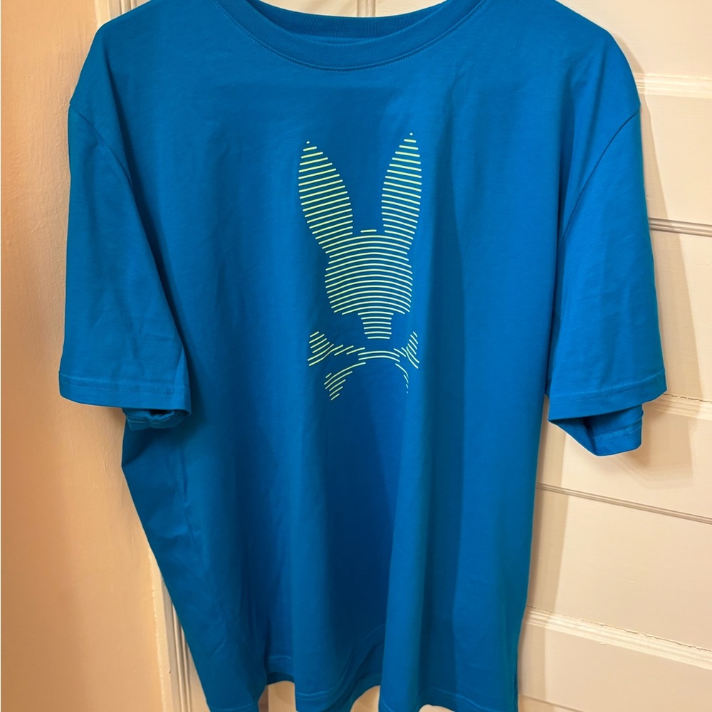 Psycho Bunny Teal Tshirt